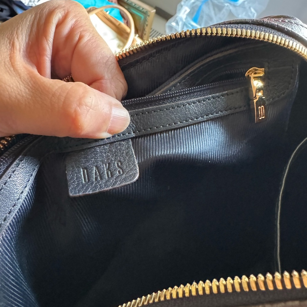 Daks Women's Boston Bag navy blue - Picture 9 of 13